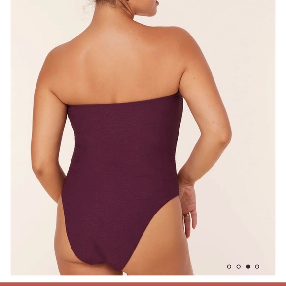 Andie Kauai one piece- color is Fig - Picture 3 of 9
